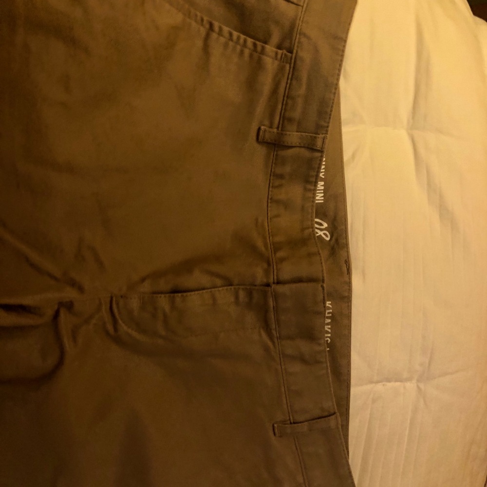 Skinny Mini Khaki by Gap size 8
